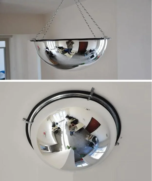 Acrylic Safety and Security Full Dome Mirror with 360 Degree Viewing Angle