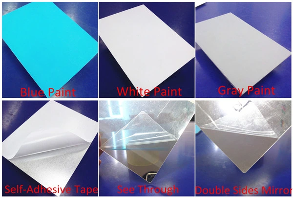 Self Adhesive Mirror Acrylic Sheet Plexiglass Mirror Sheets