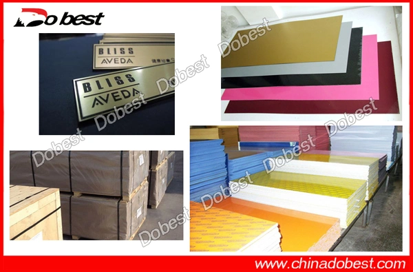 ABS Double Color Plastic Sheet