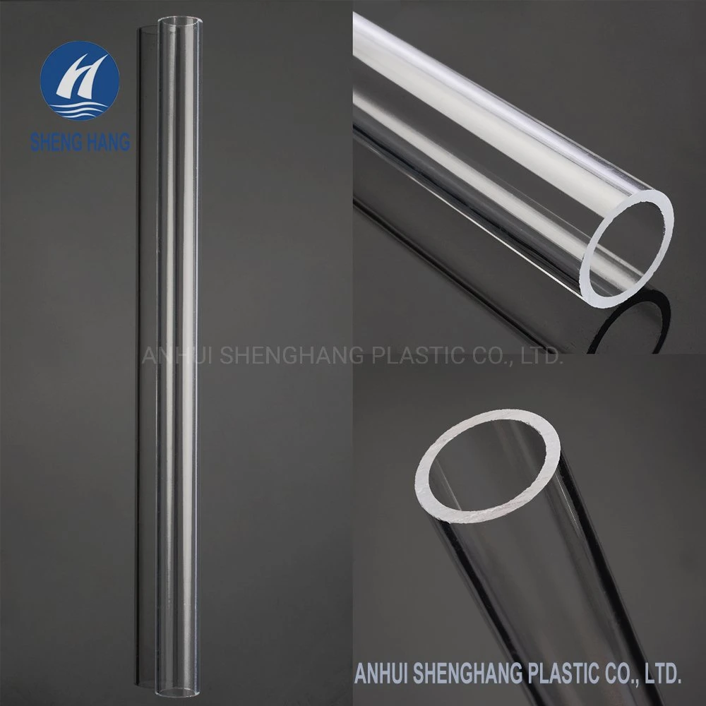 Transparent Casting Plexiglass Cylinder Large Diameter Cast Acrylic Tube