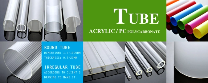 Acrylic Plastic Pipe Plexiglass Tube