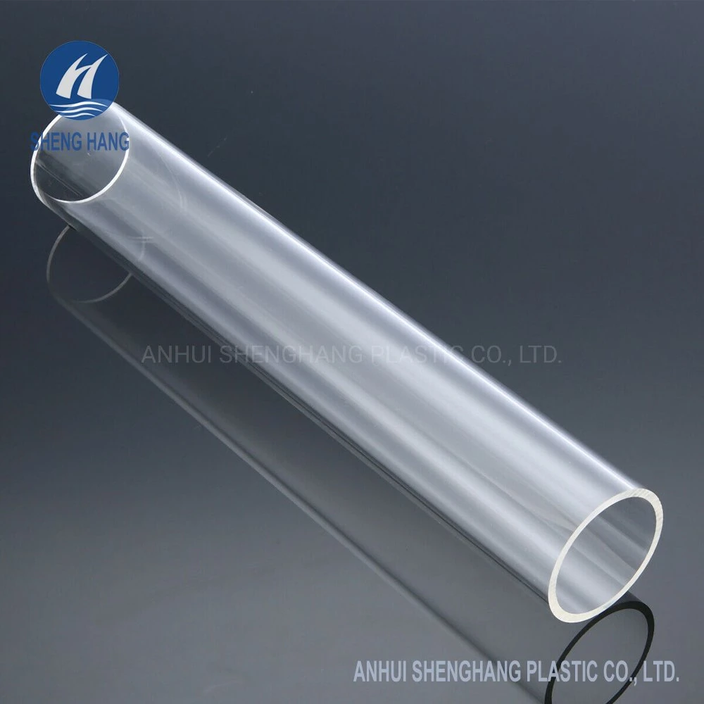 Transparent Plexiglass Cylinder Extruded Casting PMMA Acrylic Tubes