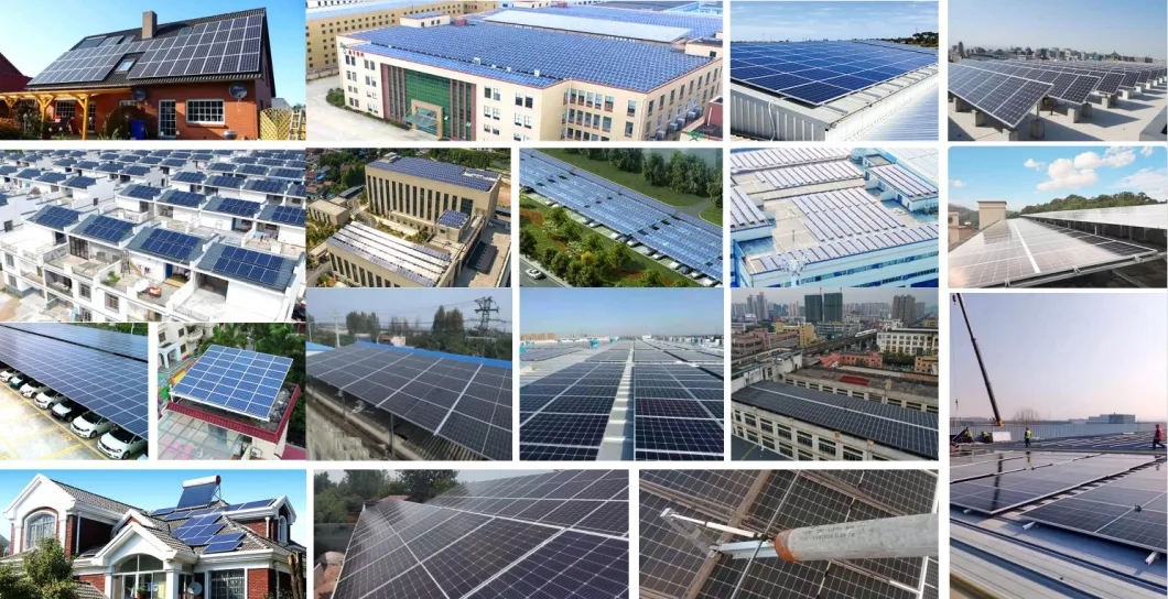 Cheap Price 500W Polycrystalline Solar Panels for Solar System or Solar Street Lighting 60cell 300W 400W Industrial 500W Price