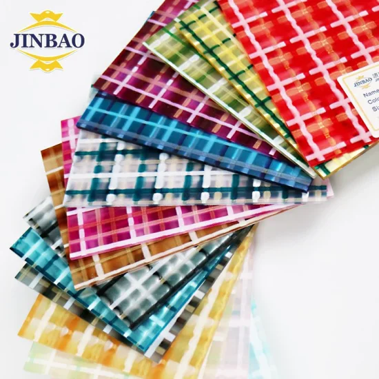 Jinbao 2000*3000 수족관 4' X8' 조각 인쇄가 ​​있는 두꺼운 아크릴 보드