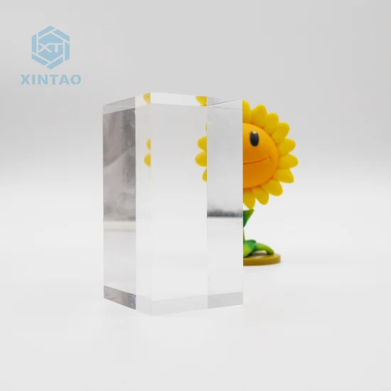 Xintao Custom Plexiglass 다양한 크기 투명 프레임용 실내 투명 아크릴 시트