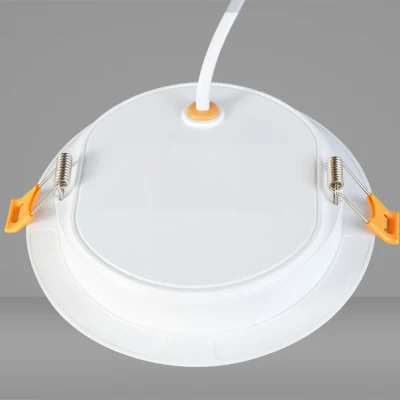 ERP2.0 얇은 원형 IP54 패널 LED 18W 매립형 조명 9W 12W 24W 패널 LED